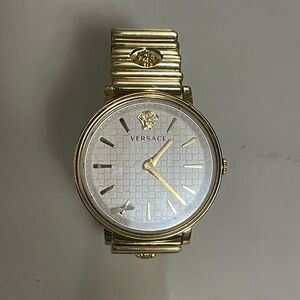 Versace Gold Watch